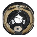 3500-7000Lbs 12''*2-1/4'' Trailer Electric Brakes Assembly Self Adjusting