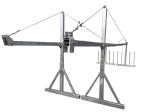 Maintnenance Temporary Suspended Platform Scaffolding ZLP800