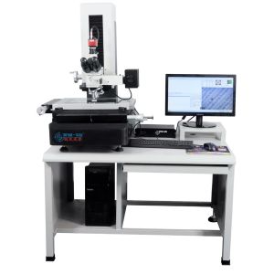 Video Industrial Measuring Microscope For Electronics Hardware Clocks