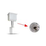 Remote Control Ceiling TV Flipper Electric Lifting Hanger For High Load Capacity