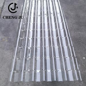 Wholesale 0.8-3.0mm Translucent Roof Sheet Corrugated Polycarbonate Wave Resin Glazed Roofing Sheet Tile from china suppliers