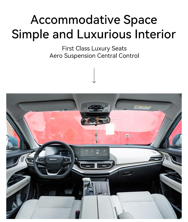 Luxury Cherry Big Ant 0km Used Energy Ev Cars 2024 High Speed 200Km/h Ternary Lithium Battery Personal Electric Vehicle