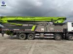 2017 Zoomlion Concrete Pump Truck Used 56m 4 Axle ZLJ5440THBK 56X-6RZ