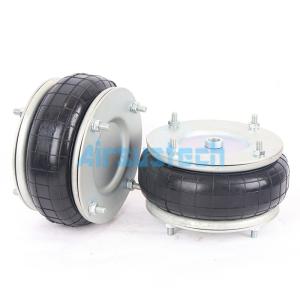 Wholesale Dunlop Springride SP2523 Single Convoluted Rubber Air Bag with Flange Connection from china suppliers