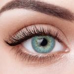 Natural Blue Color Turquoise Contact Lenses Reddit OEM Customed Availible
