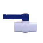 2-Inch ANSI Plastic PVC Ball Valve Socket 's Control Valve OEM Competitive