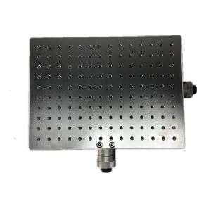 Manual linear positioning stage