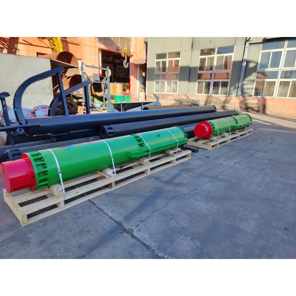 China manufacturer 214kN centrifugal force Vibroflotation Device mounted to drilling rig sharing power system