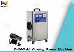 Stainless Steel Industrial Ozone Generator Air Cooling Clean Purifier Machine