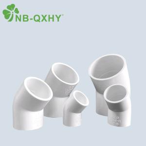 Wholesale PVC GB Standard Drain Water Pipe Fittings in Different Thickness Style for Bulk White from china suppliers