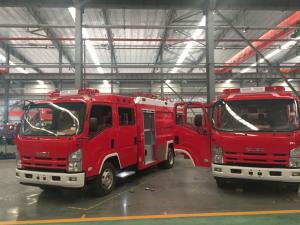 Wholesale Firefighting Rescue 4x2 Forest Fire Truck With 2000L Capacity from china suppliers