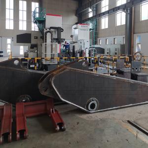 Wholesale Telescopic Excavator Boom Arm For Ditch Dredging, Hydropower Station Tail Water Dredging from china suppliers