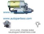 03122-8070 OK87T-18-400 POONG SUNG Starter Motor 24V 5.5KW 11T MOTORES DE