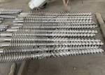 Screw Elements With Nitride Steel 38CrMoAla HV800 - 900 Depth 0.4 - 0.7mm