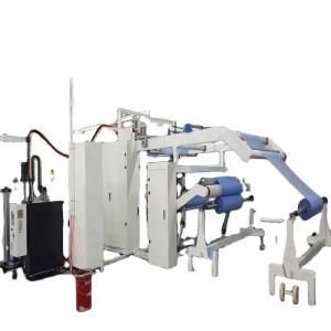 Wholesale 1600mm TPU/PE/PTFE hot melt glue laminator for solvent-free lamination without solvents from china suppliers