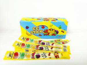 Wholesale 2.58g Multi Friut Flavor Short CC Stick Candy Lovely Package With Good Taste from china suppliers