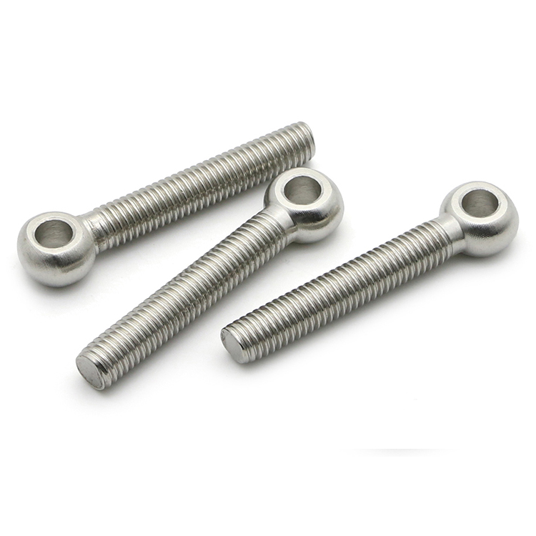 Galvanized Hook Hinge Lifting Eye Bolts Carbon Steel Stainless Eye Bolts