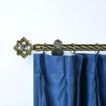 Factory Directly Wholesale 28mm Single/Double Home Decoration Curtain Accessorie