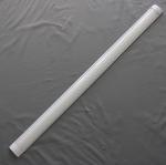 Dimmable LED Linear Batten Lights with 80-83/95-98 CRI, Milky Cover, Isolated