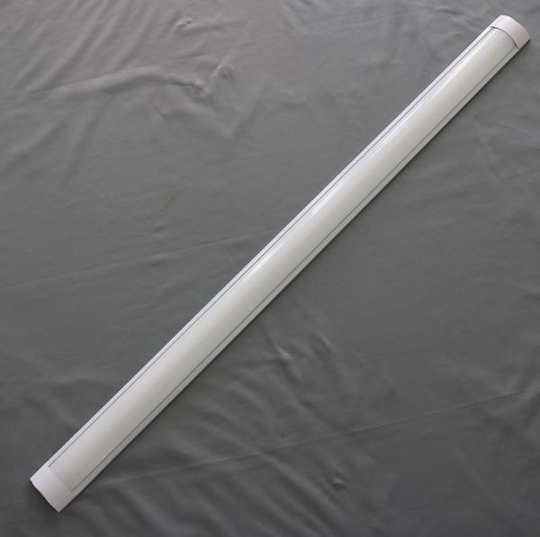Milky Cover LED Linear Batten Light Samsung Chip, Uniform Illumination, Recessed