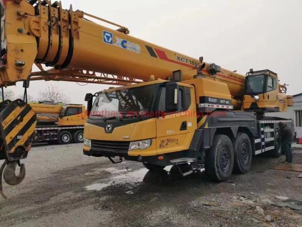 Five-Arm Crane Jib Used Mobile Crane 80 Tons Truck Cranes ISO9001 2017 Good