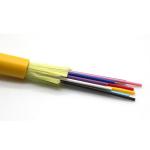 LSZH Indoor Fiber Optic Cable 12 Core For Horizontal Distribution