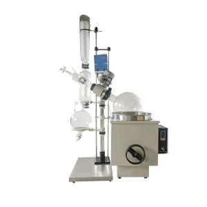 Wholesale Rotary Evaporator 10L 20L 50L Solvent Recovery Sample Concentration Product Purification Rotary Evaporator from china suppliers