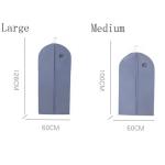 Zipper Storage 120cmx60cm 80gsm Non Woven Suit Cover