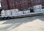 80/100/160ton 3 Axles Low Bed Semi Lowboy Heavy Duty Lowbed Flated Bed Semi