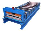 Galvanized Corrugated Metal Sheet Roofing Wall Panel Roll Forming Machine