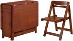 Solid Wood Nordic Design Foldable Dining Chair in Natural/Customize Color