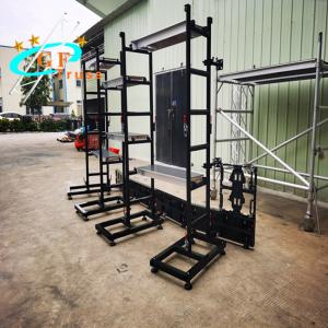 Wholesale Aluminium LED Screen Wall Ground Stand Support Truss Customized Size from china suppliers