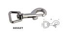 Diecasting ladder-shaped swivel eye bolt snap hook carabinier Zinc alloy pet