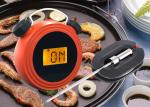 Smart Phone App Controlled BBQ Meat Thermometer Wireless Monitor For Food