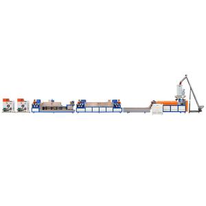 Wholesale ISO9001/2015 Certified Polypropylene Strap Production Line for PP Raw Material Manufacturing Process from china suppliers