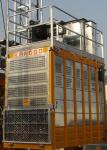 Construction Site Passenger And Materal Hoist SC200/200 Highly Strengthen