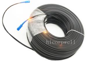 Wholesale 1 / 2 / 4 Core Outdoor Indoor Fiber Optic Patch Cables FTTH Drop Cable from china suppliers