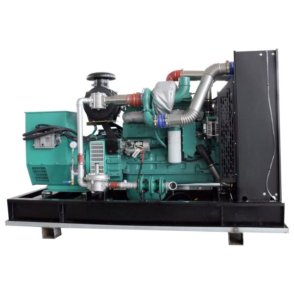 80kw Natural Gas Power Generation Equipment with CE/ISO Certificate and Remote