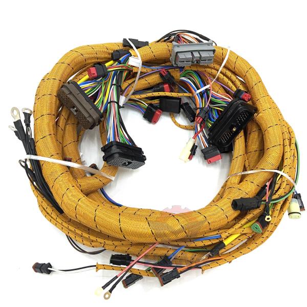 E320D E323D Excavator Electric Parts C6.4 C6.6 Engine External Wire Harness 291