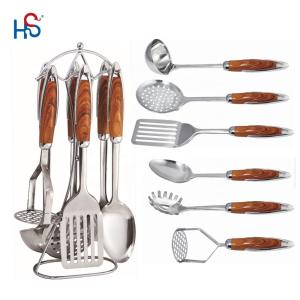 Wholesale Sustainable and Customizable 7-Piece Stainless Steel Kitchen Tools for Modern Kitchen from china suppliers