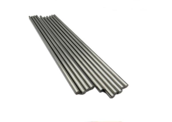 Standard Tungsten Carbide Rod Unground And Finish Ground Metric Diameters H6