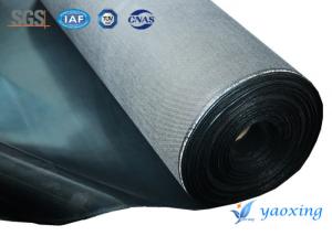 Wholesale 1.1mm Silicone Fireproof Cloth For Soft Connection Of Ventilation Ducts from china suppliers