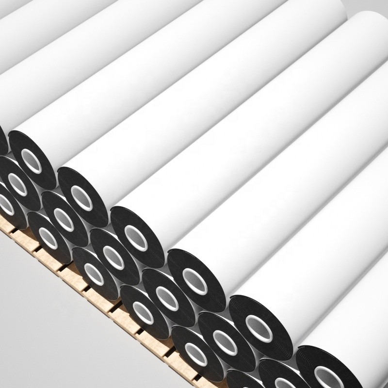 Transparent Black Residue Free Installation Double Sided Tape Washable