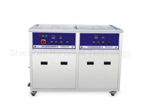 Wholesale Double Tank SMT Ultrasonic Cleaning Equipment With Cleaning / Drying Function from china suppliers