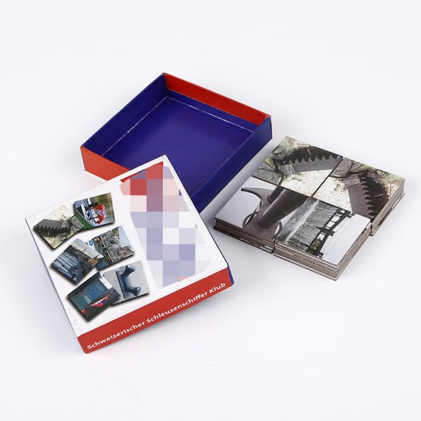 Kids Custom Card Printing Memory Matching Learning Flash Cards Educational Toy