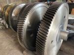 OEM Precision Steel Casting OD 16m Spiral Bevel Pinion Gear Cone Crusher Bevel