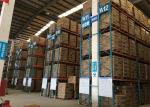 SGS Robot Welding RAL 4500kgs/Layer Pallet Rack System