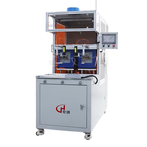 Double Stations Induction Brazing Equipment For Aluminium Brazing For Bicycle