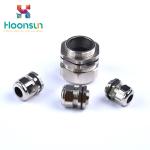 Large Range Brass Cable Gland Nickel Plating Waterproof M Series