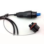 2 Core Fullaxs LC IP68 CPRI Optical Cable Assembly